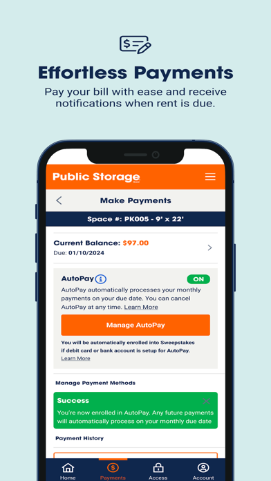 Public Storage screenshot 4