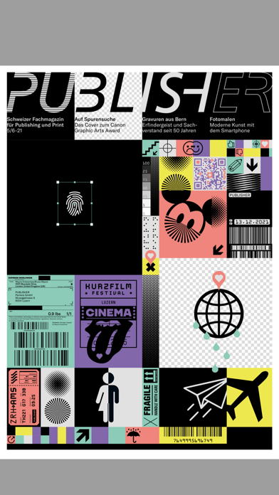 PUBLISHER App screenshot 1