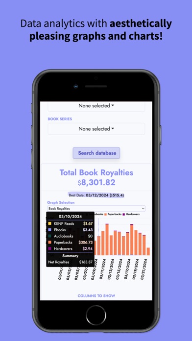 Publisher Champ for Amazon KDP screenshot 2