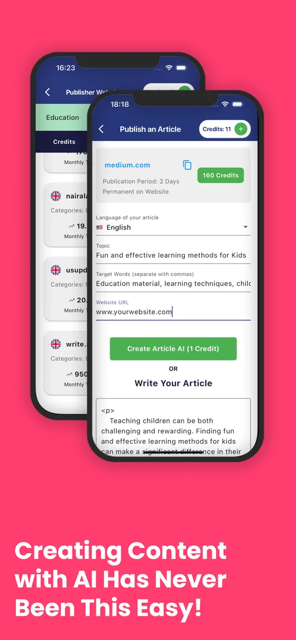 Publishly: Content Publisher screenshot 1