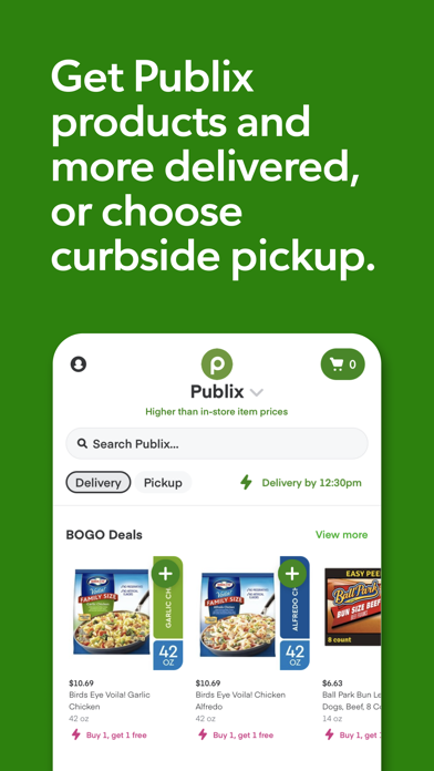 Publix Delivery & Curbside screenshot 3