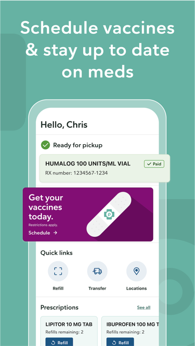 Publix Pharmacy screenshot 3