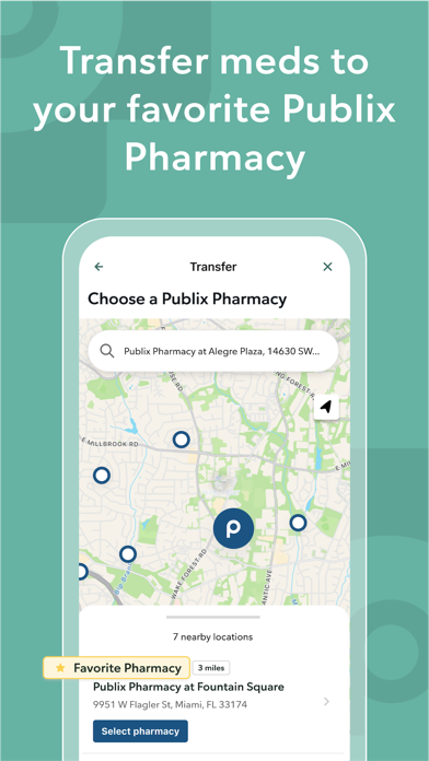 Publix Pharmacy screenshot 1