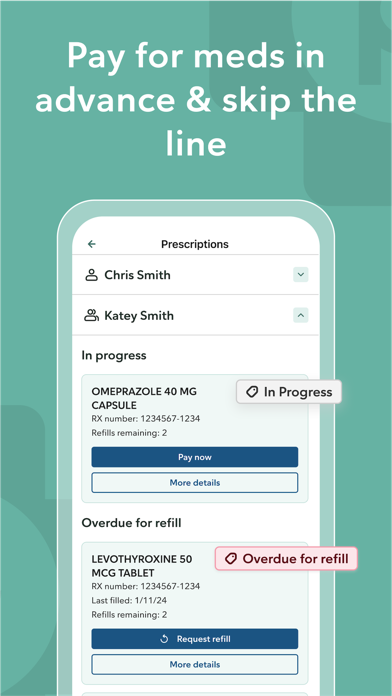 Publix Pharmacy screenshot 2