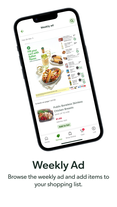 Publix screenshot 4