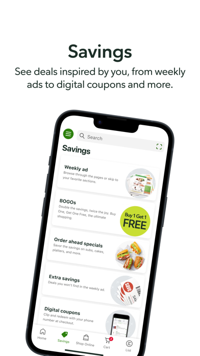 Publix screenshot 2