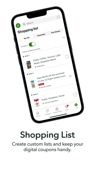 Publix screenshot 1