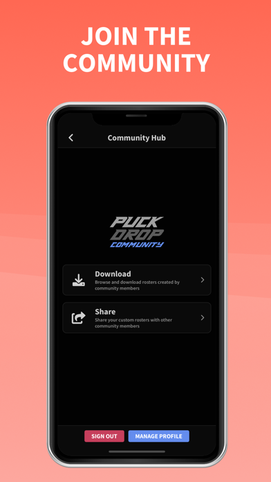 Puck Drop 2: Hockey Manager screenshot 1