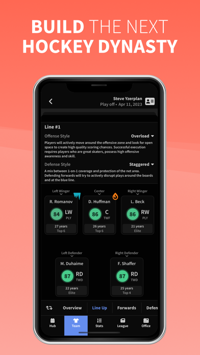 Puck Drop 2: Hockey Manager screenshot 3