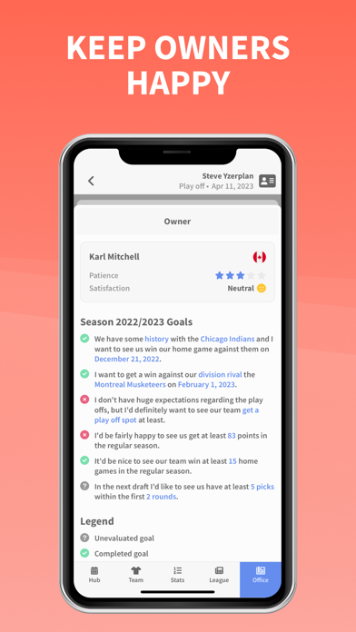 Puck Drop 2: Hockey Manager screenshot 2