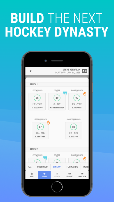 Puck Drop: Hockey Manager screenshot 1