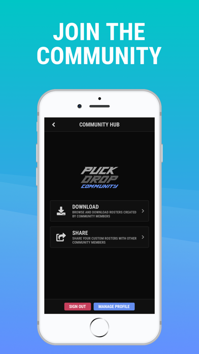 Puck Drop: Hockey Manager screenshot 2