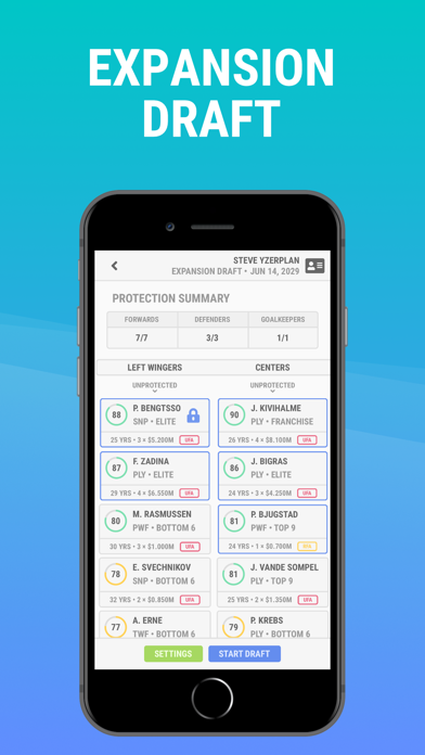 Puck Drop: Hockey Manager screenshot 3