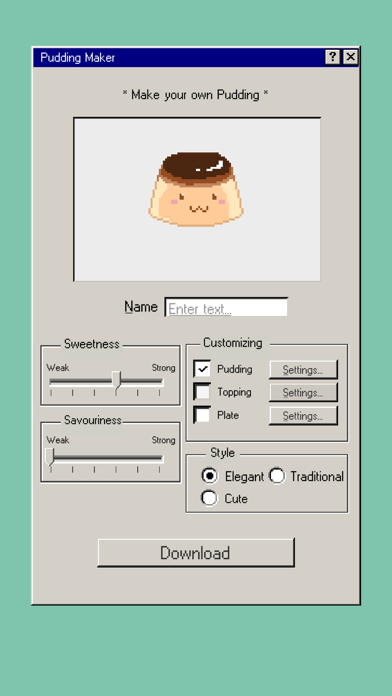 Pudding Maker screenshot 4