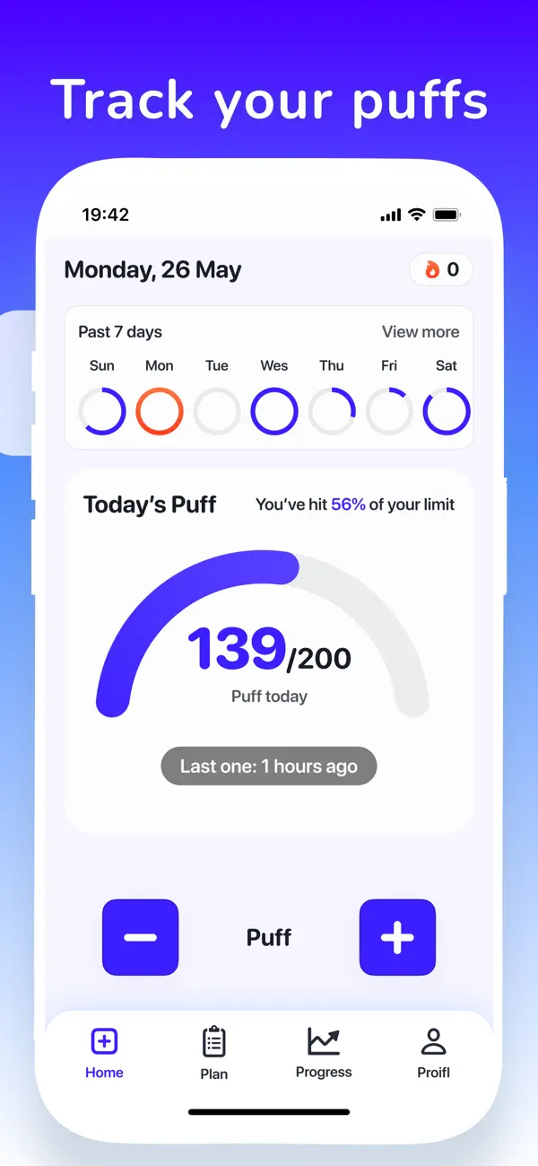 Puff Count: Quit Vaping Now screenshot 4