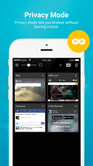 Puffin Browser Pro screenshot 3