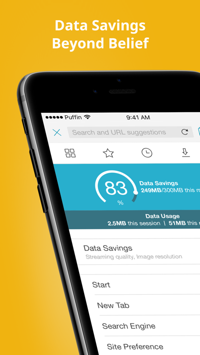 Puffin Cloud Browser screenshot 1