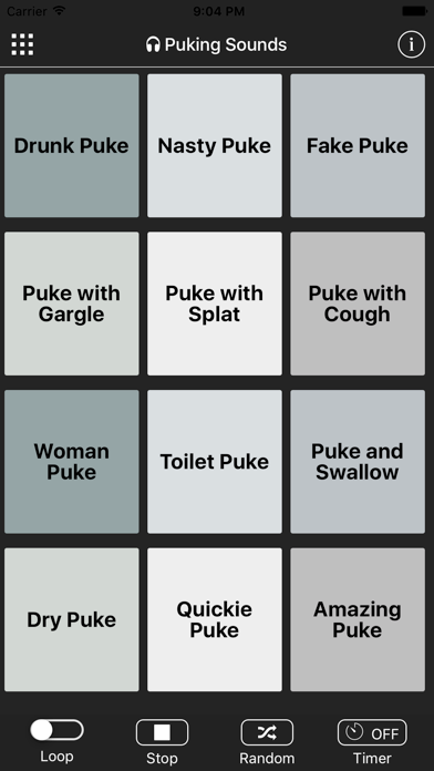 Puking Sounds screenshot 2