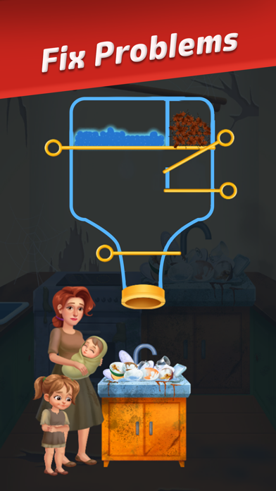 Pull Pin - Home Escape screenshot 1