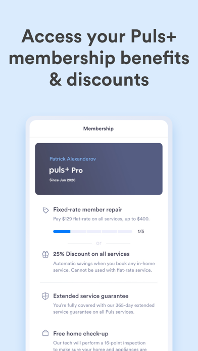 Puls - Home Services screenshot 2