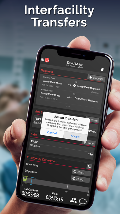 Pulsara: Medical Communication screenshot 4