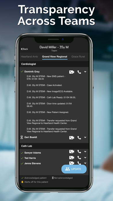 Pulsara: Medical Communication screenshot 3