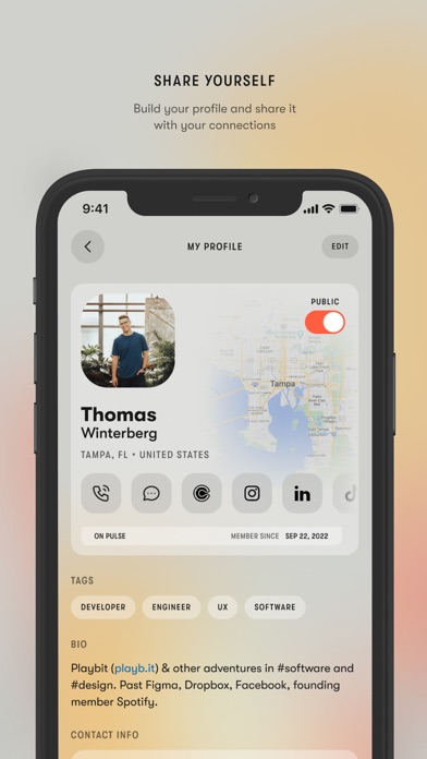 Pulse: Connect with Purpose screenshot 2