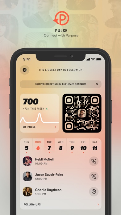 Pulse: Connect with Purpose screenshot 4