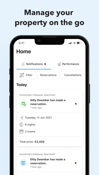 Pulse for Booking.com Partners screenshot 5