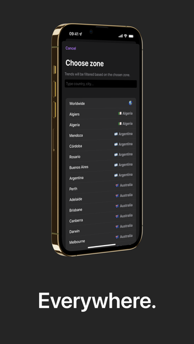 Pulse for X screenshot 2