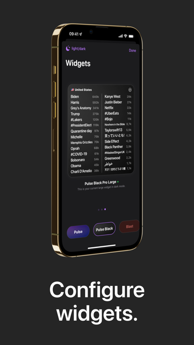 Pulse for X screenshot 1