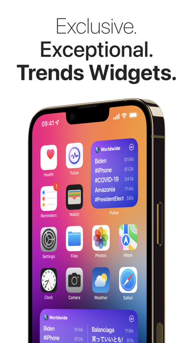 Pulse for X screenshot 6