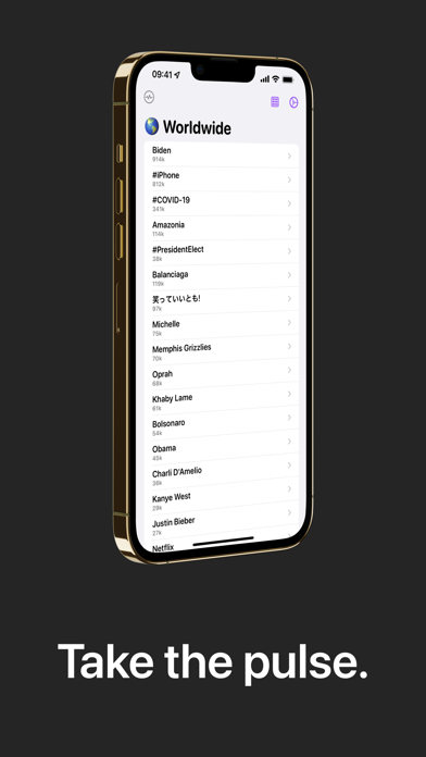 Pulse for X screenshot 3