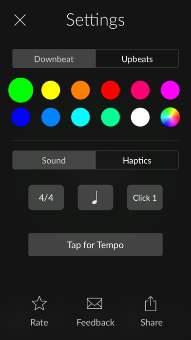 Pulse - Metronome & Tap Tempo screenshot 3