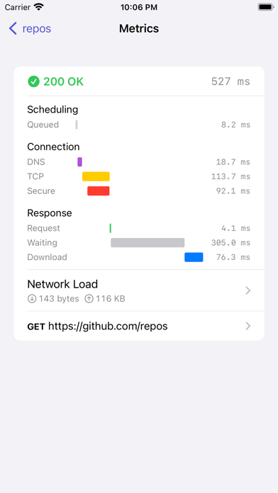 Pulse – Network Logger screenshot 2