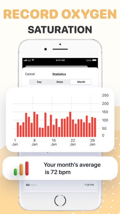 Pulse Plus: Heart Rate Monitor screenshot 4