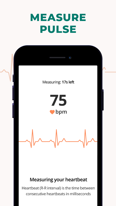 Pulsebit: Heart Rate Monitor screenshot 6