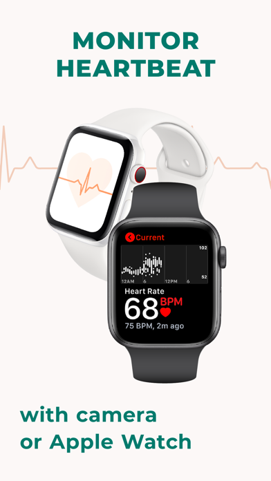 Pulsebit: Heart Rate Monitor screenshot 2