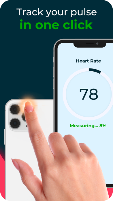 Pulsedo: Heart Rate Monitor screenshot 6