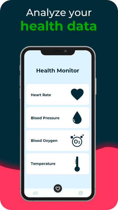 Pulsedo: Heart Rate Monitor screenshot 1