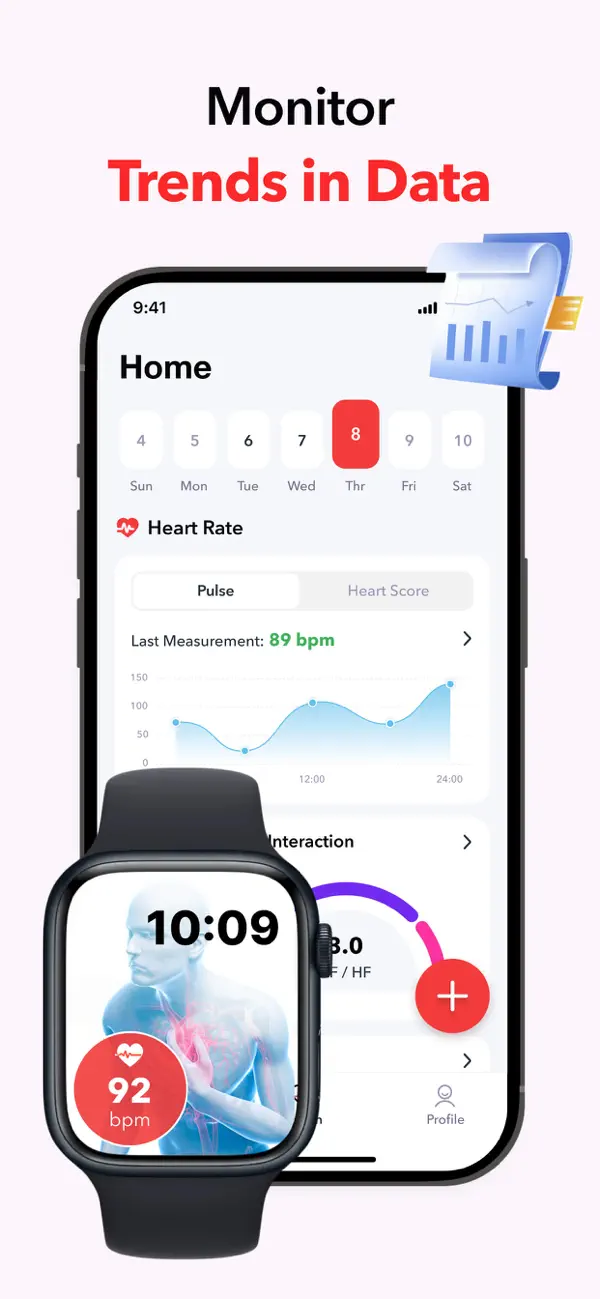 PulseMate: Heart Rate Monitor screenshot 4