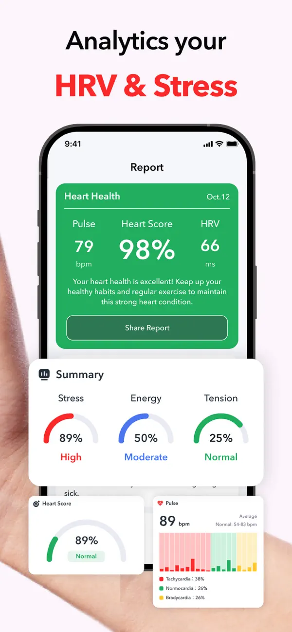 PulseMate: Heart Rate Monitor screenshot 2
