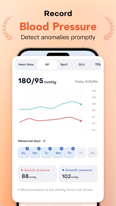 PulsePro:heart&blood monitor screenshot 9