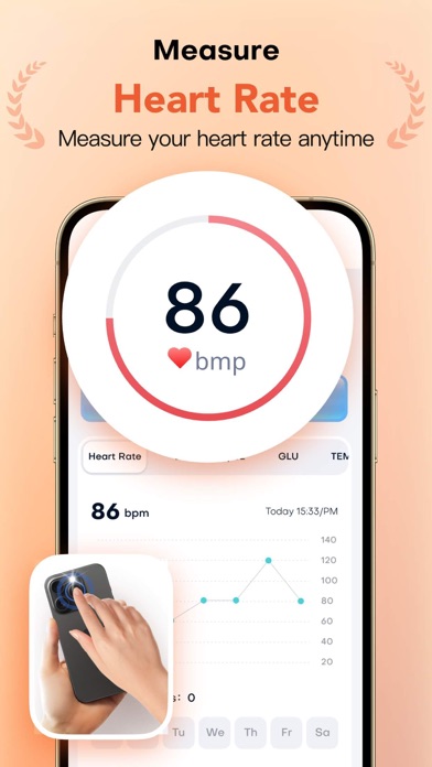 PulsePro:heart&blood monitor screenshot 10
