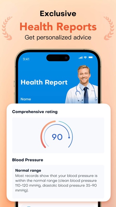 PulsePro:heart&blood monitor screenshot 7