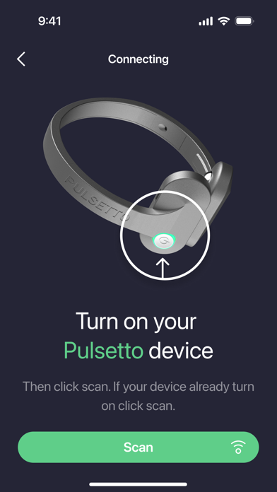 Pulsetto Wellness screenshot 1