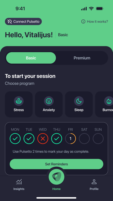 Pulsetto Wellness screenshot 7