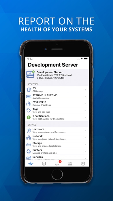 Pulseway screenshot 1