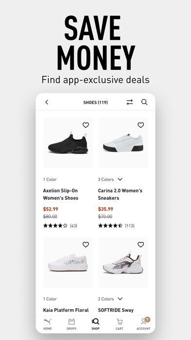 PUMA | Clothes & Sneakers App screenshot 5