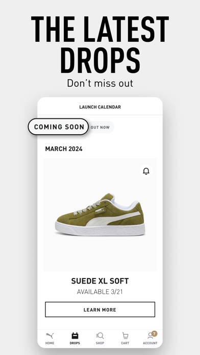 PUMA | Clothes & Sneakers App screenshot 6